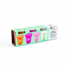 Modelleerimiskomplekt Djeco Sweet, 4 tk, roosa