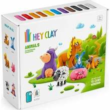 Voolimismass Hey Clay Animals, 0.535 kg, mitmevärviline
