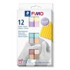 Voolimismassi komplekt Fimo Soft, 12x25 g, pastell (8023 C12-3)