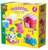 Modelino komplekt tööriistadega SES Creative Kittens 00506
