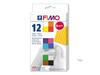 Voolimissavi komplekt Fimo Soft, 12x25 g, basic (8023 C12-1)