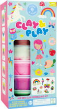 Modelino komplekt Floss & Rock Rainbow Fairy, 10 figuuri