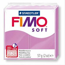 Polümeersavi Fimo Soft, 57 g, lavendel