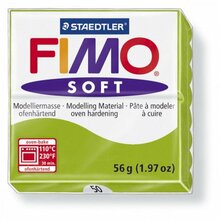 Modelleerimissavi Fimo Soft, 56 g, õunaroheline