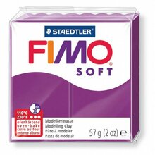 Voolimissavi Fimo Soft, 56 g, lilla