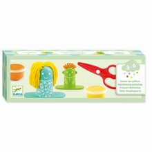 Modelleerimiskomplekt Djeco, Juuksurisalong DJ09028