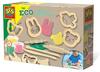 Voolimismassi komplekt SES Creative ECO Dough, mitmevärviline