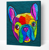 Modelino pildikomplekt Splat Planet, Prantsuse buldog, SP46932