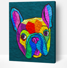 Modelino pildikomplekt Splat Planet, Prantsuse buldog, SP46932