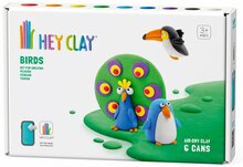 Voolimismass Hey Clay, 60026E, lindude komplekt