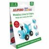 Plastiliin Alpino Magic Dough, TRANSPORTE