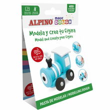 Plastiliin Alpino Magic Dough, TRANSPORTE