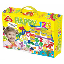 Voolimismassi komplekt Peipeile Happy 123, 6805