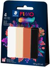 Plastiliin Fimo pro, komplekt, naturaalsed värvid, FIMO