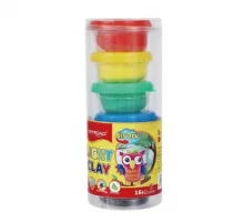 Plastiliin Keyroad, 12 värvi