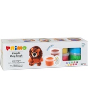 Plastiliin Primo, 10 värvi x 100 g