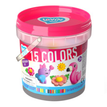 Loominguline komplekt voolimismassiga Lovin’do Play Dough Cutie Animals