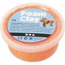 Vahtsavi Foam Clay, 35 g, oranž