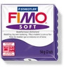 Polümeersavi Fimo Soft, 56 g, ploomililla