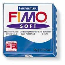 Plastiliin Fimo Soft, 56 g, Vaikse ookeani sinine