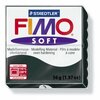 Modelleerimissavi Fimo Soft, 56 g, must