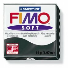 Modelleerimissavi Fimo Soft, 56 g, must