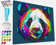 Modelino pilt Splat Planet, Panda, 30x40cm