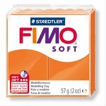 Polümeersavi Fimo Soft, 56 g, oranž