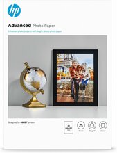 Fotopaber HP Advanced Photopaper Q5456A, A4, läikiv, 250 g/m, 25 lehte