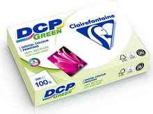 Paber Clairefontaine DCP Green A4, 100 g/m2, 500 lehte