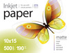Fotopaber ColorWay PrintPro PME1905004R, 10 x 15 cm, matt, 190 g/m, 500 lehte