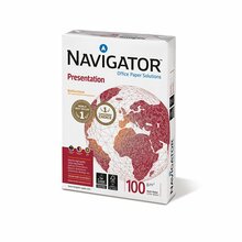 Kontoripaber Navigator Presentation, A4, 100 g/m, 500 lehte