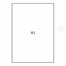 Joonistuspaber Kreska, A1, 64 x 90 cm, 170 g/m2, 20 tk
