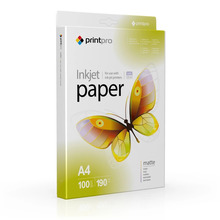 Fotopaber ColorWay PrintPro PME190100A4, A4, matt, 190 g/m, 100 lehte