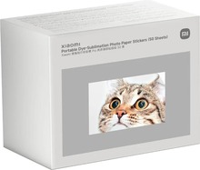 Fotopaber Xiaomi Portable Dye-Sublimation Photo Paper Stickers, 50 lehte