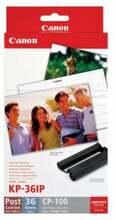 Fotopaberi komplekt Canon KP-36IP, 100 x 148 mm, 36 lehte, tindiga