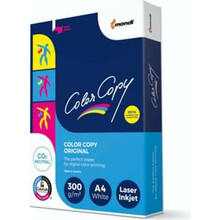 Kontoripaber Mondi Color Copy A4, 300 g/m, 125 lehte, valge, satiin