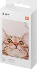 Fotopaber Xiaomi Mi Portable, TEJ4019GL, 2x3 tolli, 20 lehte, valge