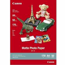 Fotopaber Canon MP-101, A4, 170 g/m, matt, 50 lehte
