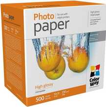 Fotopaber ColorWay High Glossy PG2305004R, 10 x 15 cm, 230 g/m, 500 lehte