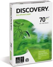 Kontoripaber Discovery, A4, 70 g/m, 500 lehte
