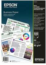 Kontoripaber Epson Business A4, 80 g/m, 500 lehte