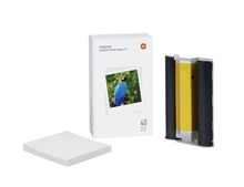 Fotopaber Xiaomi Instant Photo Paper 3 BHR6756GL, 8.6 x 10.2 cm, 40 tk