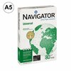Kontoripaber Navigator Universal, A5, 80 g/m, 21 x 14.8 cm, 500 lehte