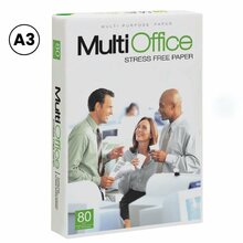 Kontoripaber Multioffice, A3, 80 g/m, 500 lehte
