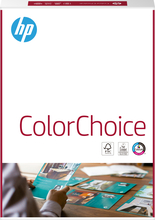 Kopeerpaber HP ColorChoice A4, 100 g/m, 210 x 297 mm, 500 lehte, valge