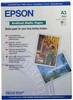 Fotopaber Epson Archival Matte Paper C13S041344, A3, 189 g/m2, 50 lehte, valge