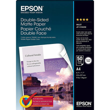 Kahepoolne mattpaber Epson, A4, 50 lehte, C13S041569