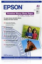 Fotopaber Epson Premium Glossy Photo S041315, A3, 255 g/m, 20 lehte