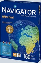 Kontoripaber Navigator Office Card, A3, 160 g/m, 250 lehte